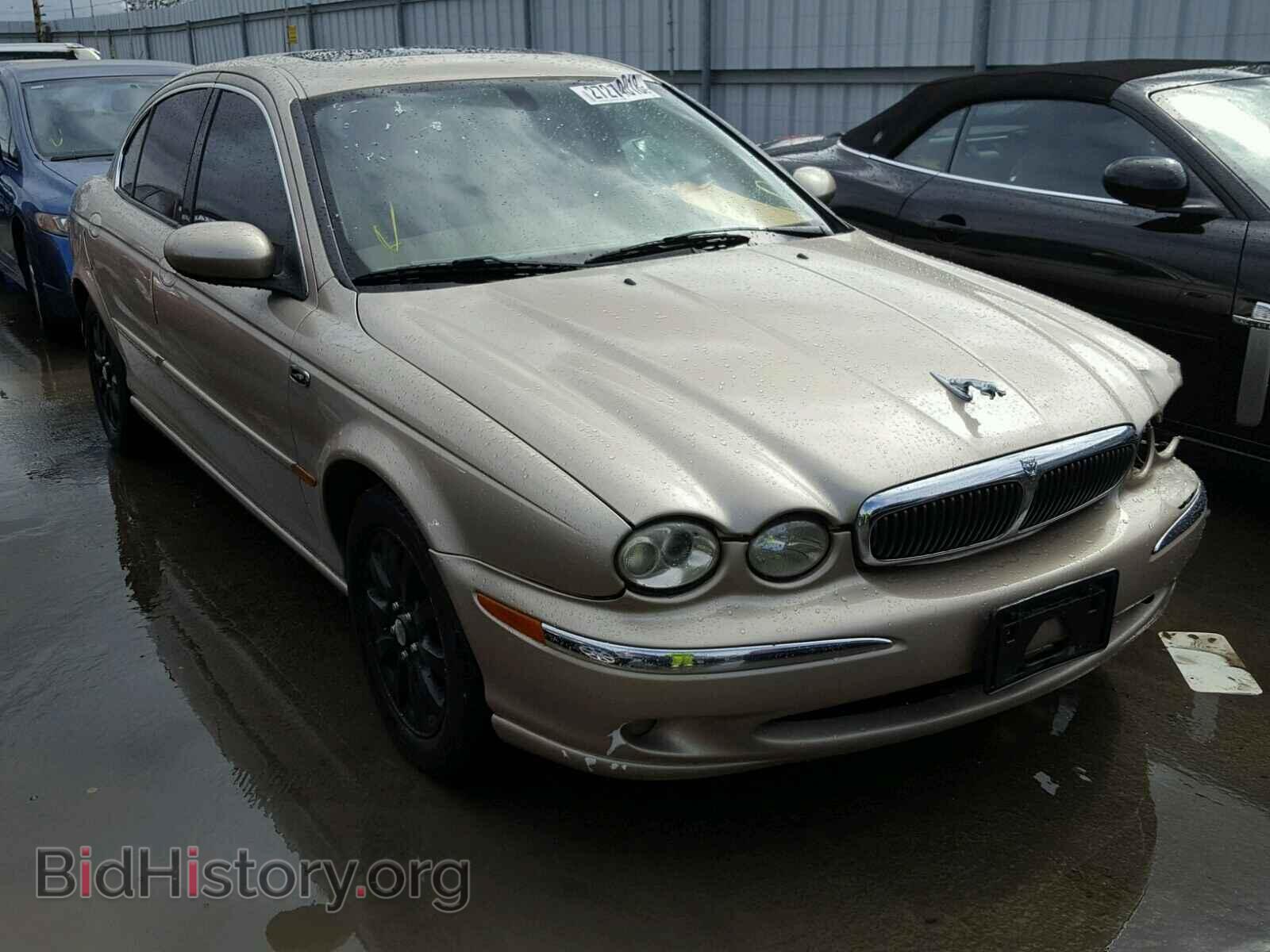 Photo SAJEB51D72XC17008 - JAGUAR X-TYPE 2002