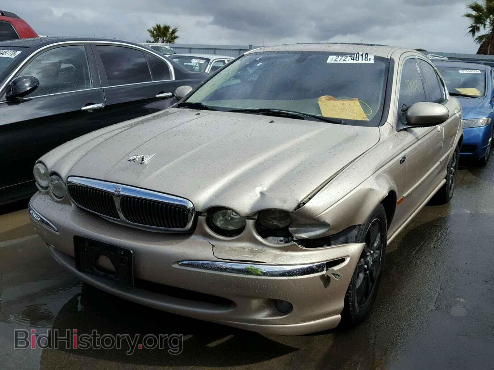 2002 JAGUAR X-TYPE - VIN: SAJEB51D72XC17008 - Photo 2