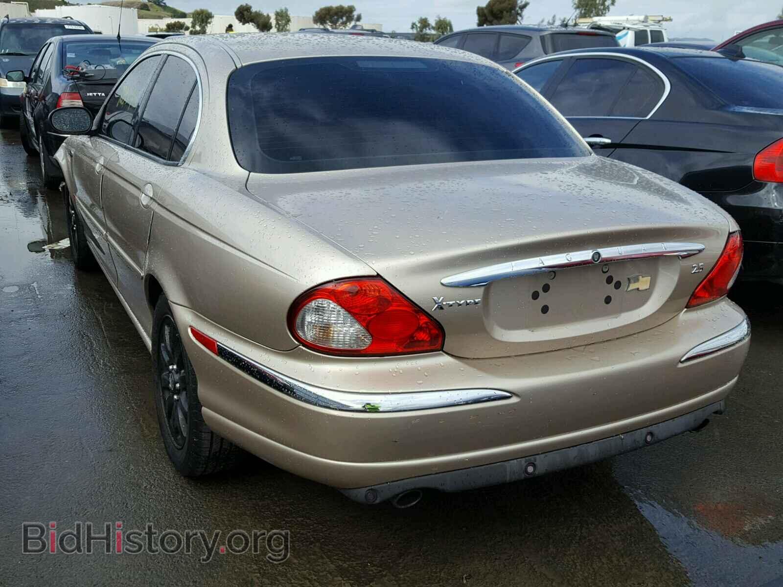 2002 JAGUAR X-TYPE - VIN: SAJEB51D72XC17008 - Photo 3