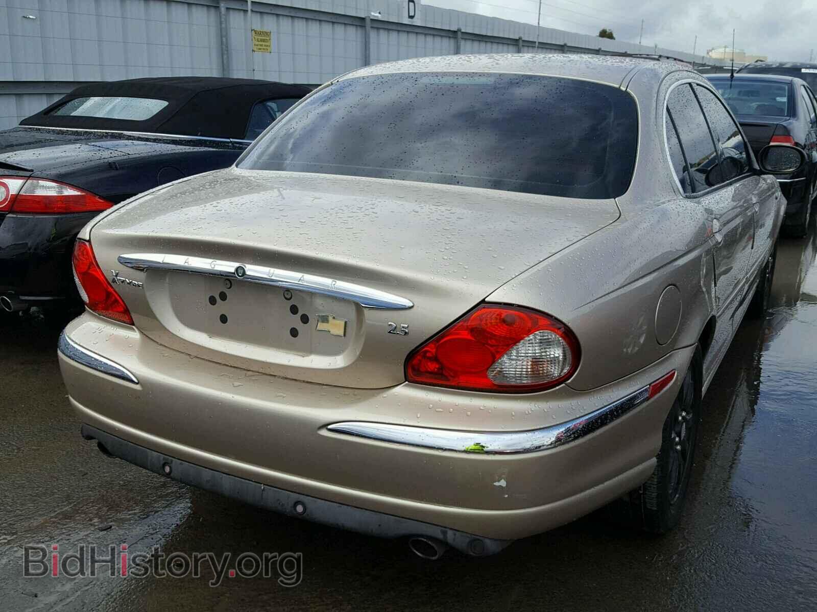 2002 JAGUAR X-TYPE - VIN: SAJEB51D72XC17008 - Photo 4