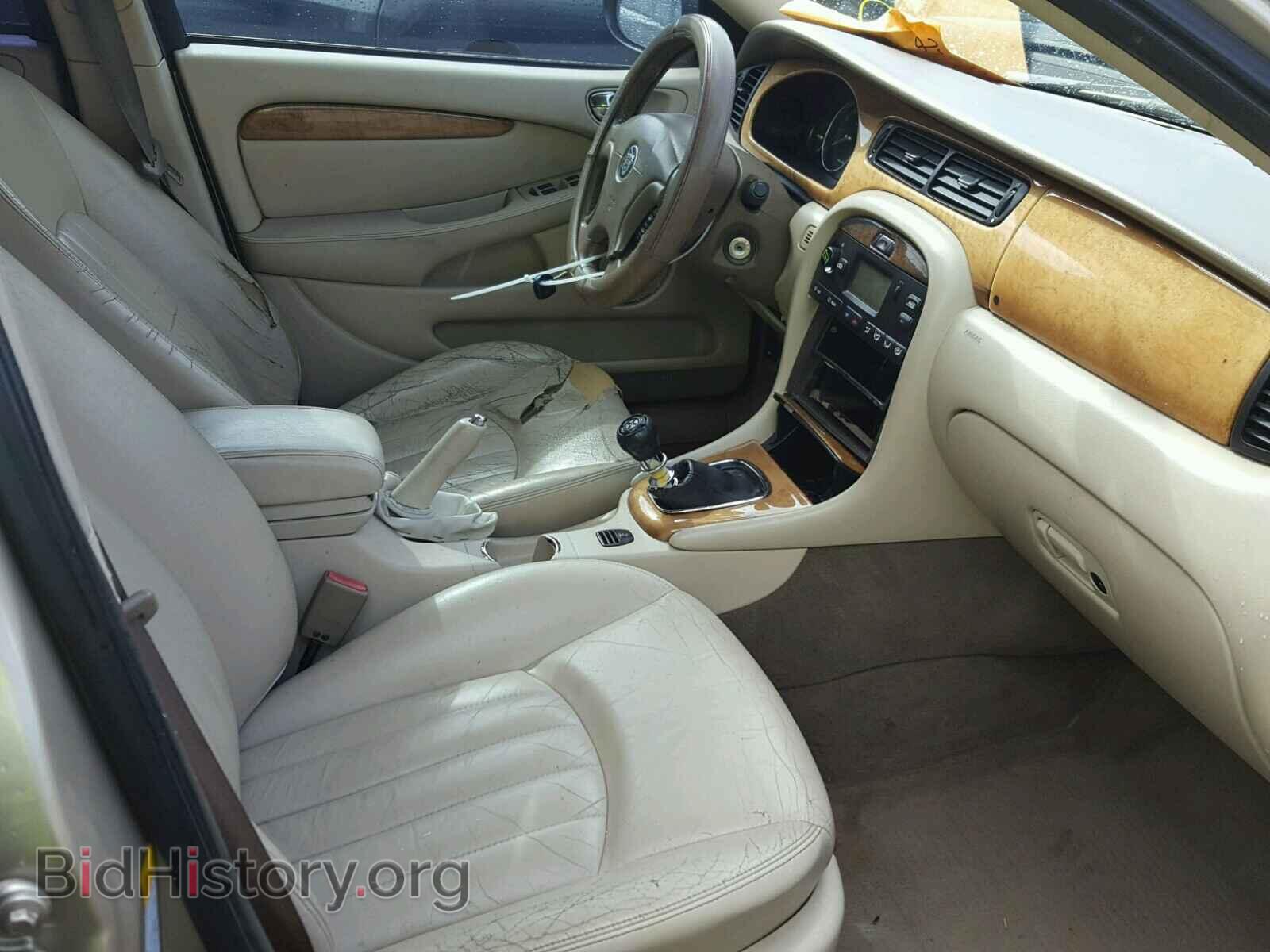 2002 JAGUAR X-TYPE - VIN: SAJEB51D72XC17008 - Photo 5