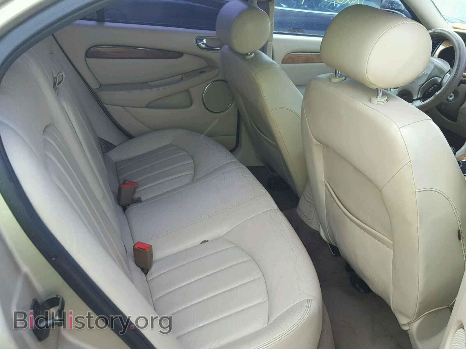 2002 JAGUAR X-TYPE - VIN: SAJEB51D72XC17008 - Photo 6