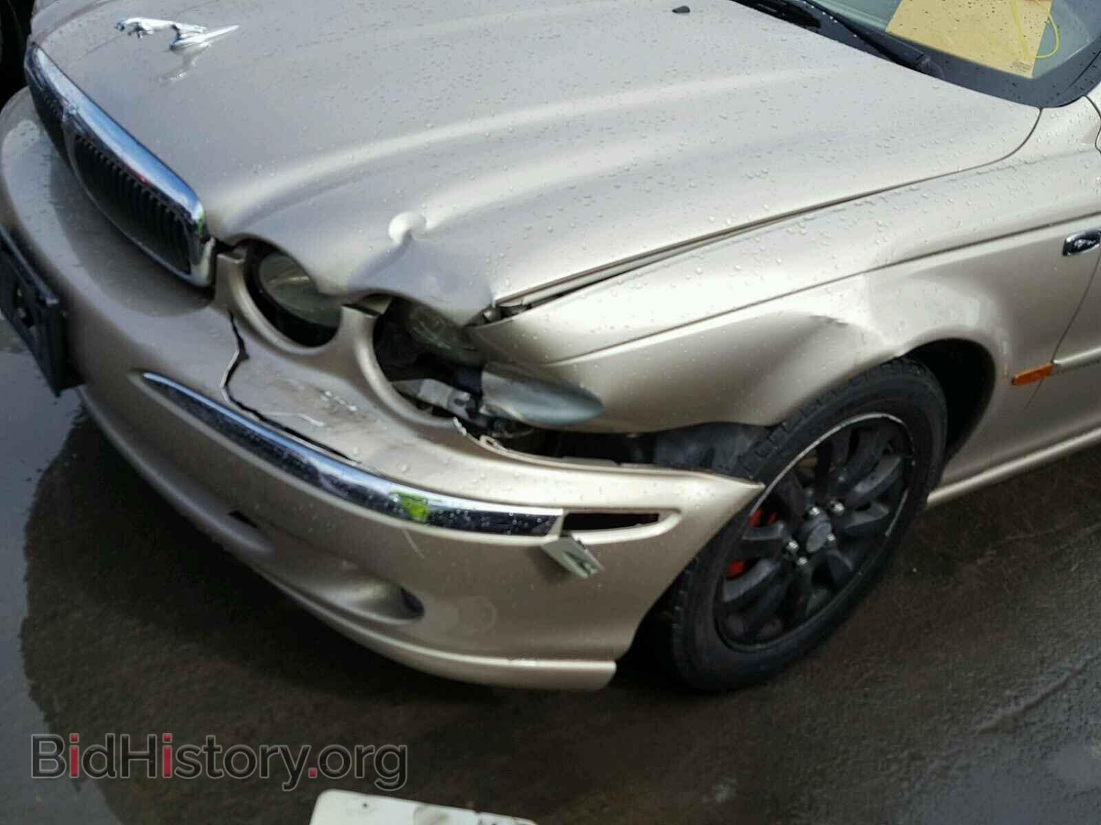 2002 JAGUAR X-TYPE - VIN: SAJEB51D72XC17008 - Photo 9