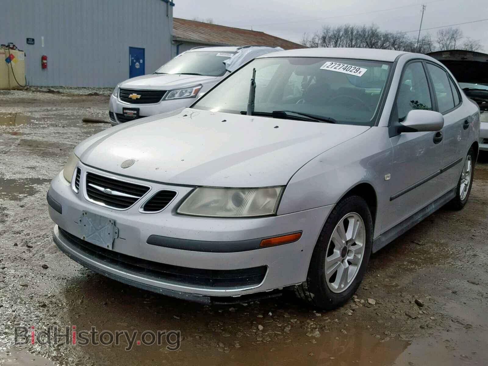 2005 SAAB 9 3 - VIN: YS3FB49S551042710 - Фото 2