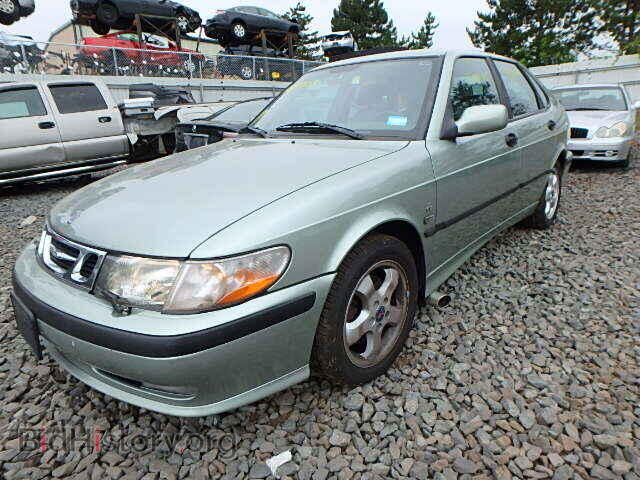2001 SAAB 9 3 - VIN: YS3DF55K912028532 - Фото 2