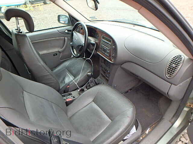 2001 SAAB 9 3 - VIN: YS3DF55K912028532 - Фото 5