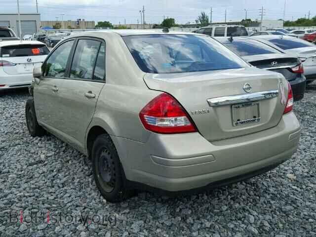 2009 NISSAN VERSA - VIN: 3N1BC11E59L463934 - Фото 3