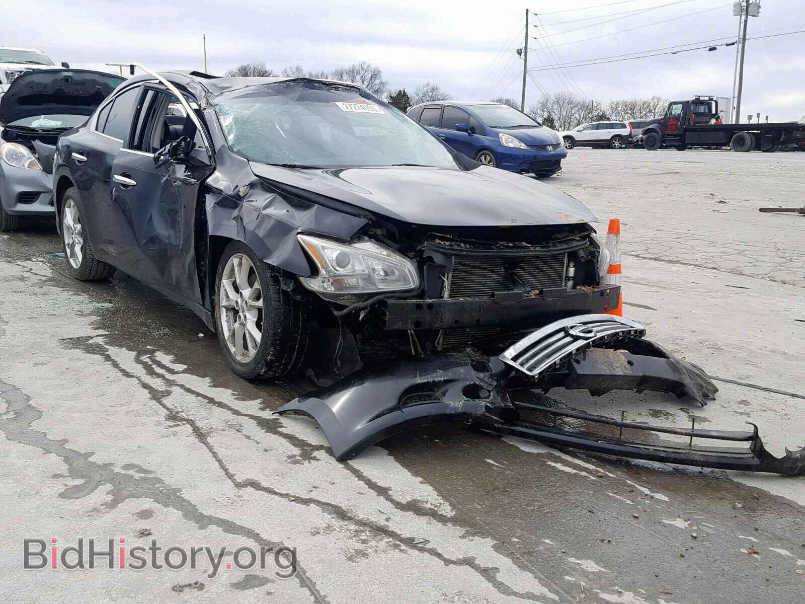 Фотография 1N4AA5AP3CC806336 - NISSAN MAXIMA S 2012