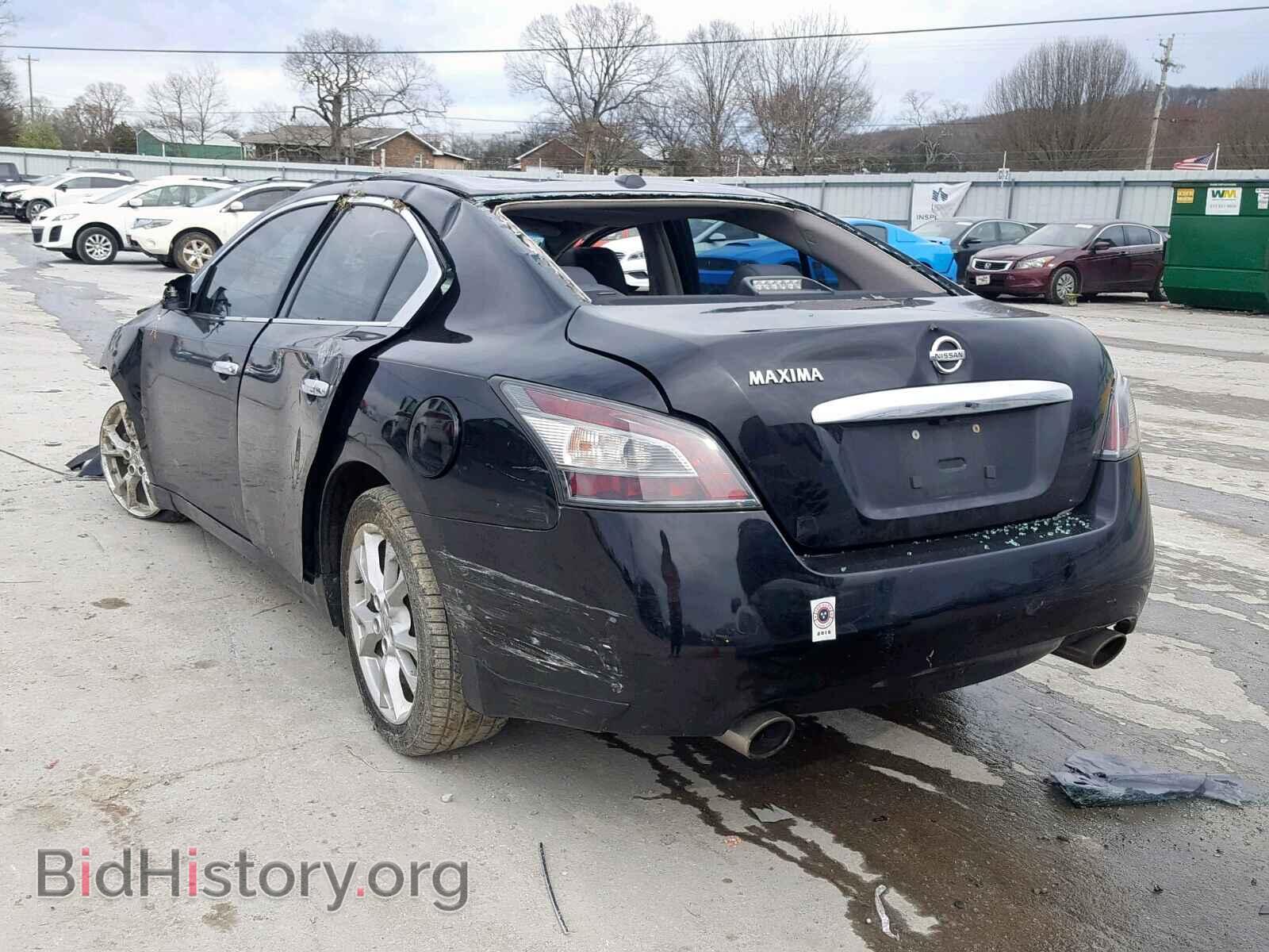 2012 NISSAN MAXIMA S - VIN: 1N4AA5AP3CC806336 - Фото 3