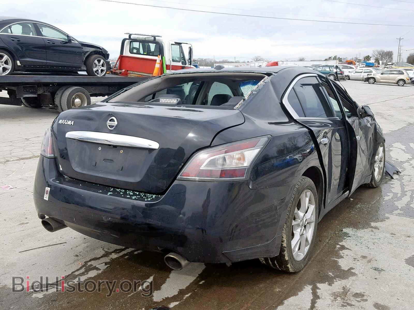 2012 NISSAN MAXIMA S - VIN: 1N4AA5AP3CC806336 - Фото 4