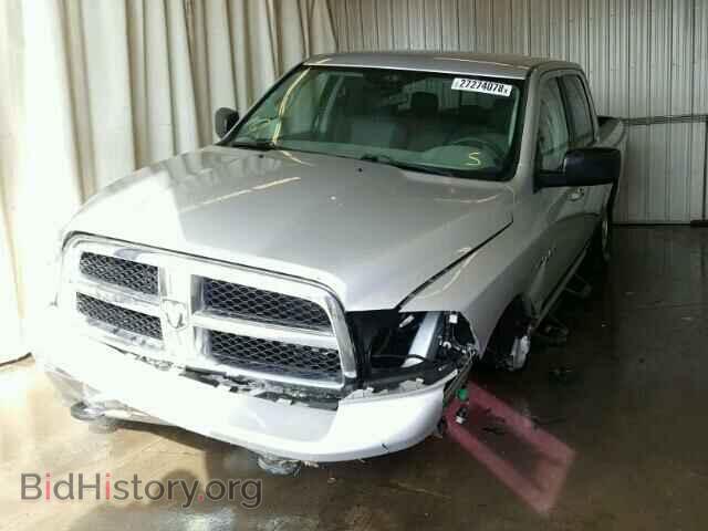 2010 DODGE RAM 1500 - VIN: 1D7RV1CT3AS235556 - Фото 2