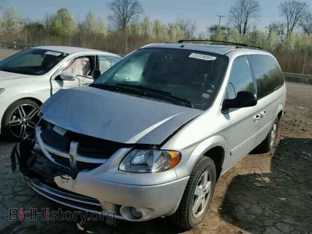 2006 DODGE CARAVAN - VIN: 2D4GP44L76R825587 - Фото 2