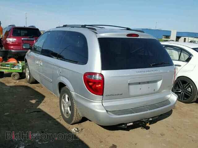 2006 DODGE CARAVAN - VIN: 2D4GP44L76R825587 - Фото 3
