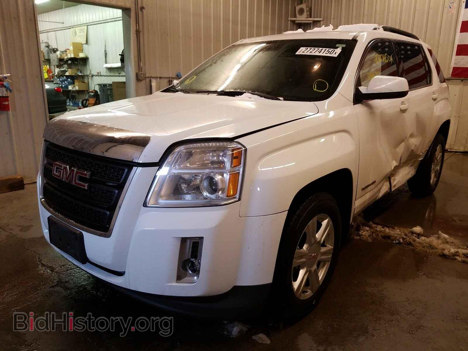 2015 GMC TERRAIN - VIN: 2GKFLWEK0F6284653 - Фото 2
