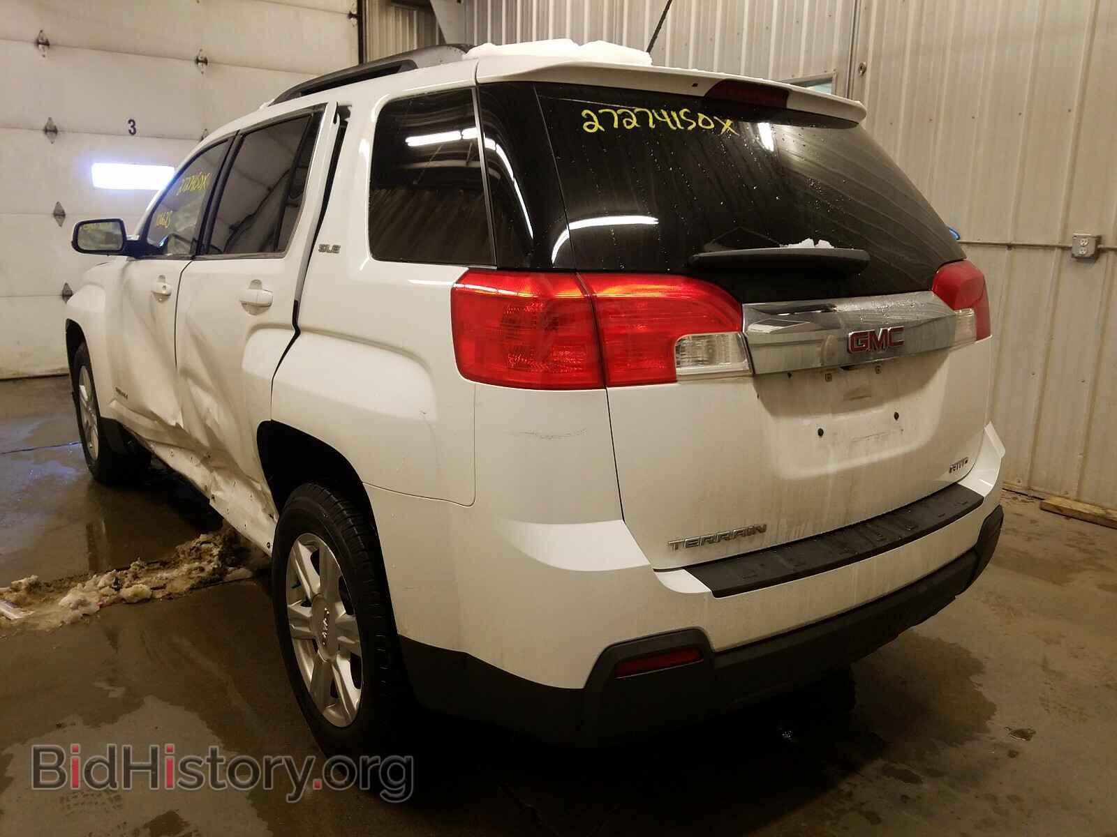 2015 GMC TERRAIN - VIN: 2GKFLWEK0F6284653 - Фото 3