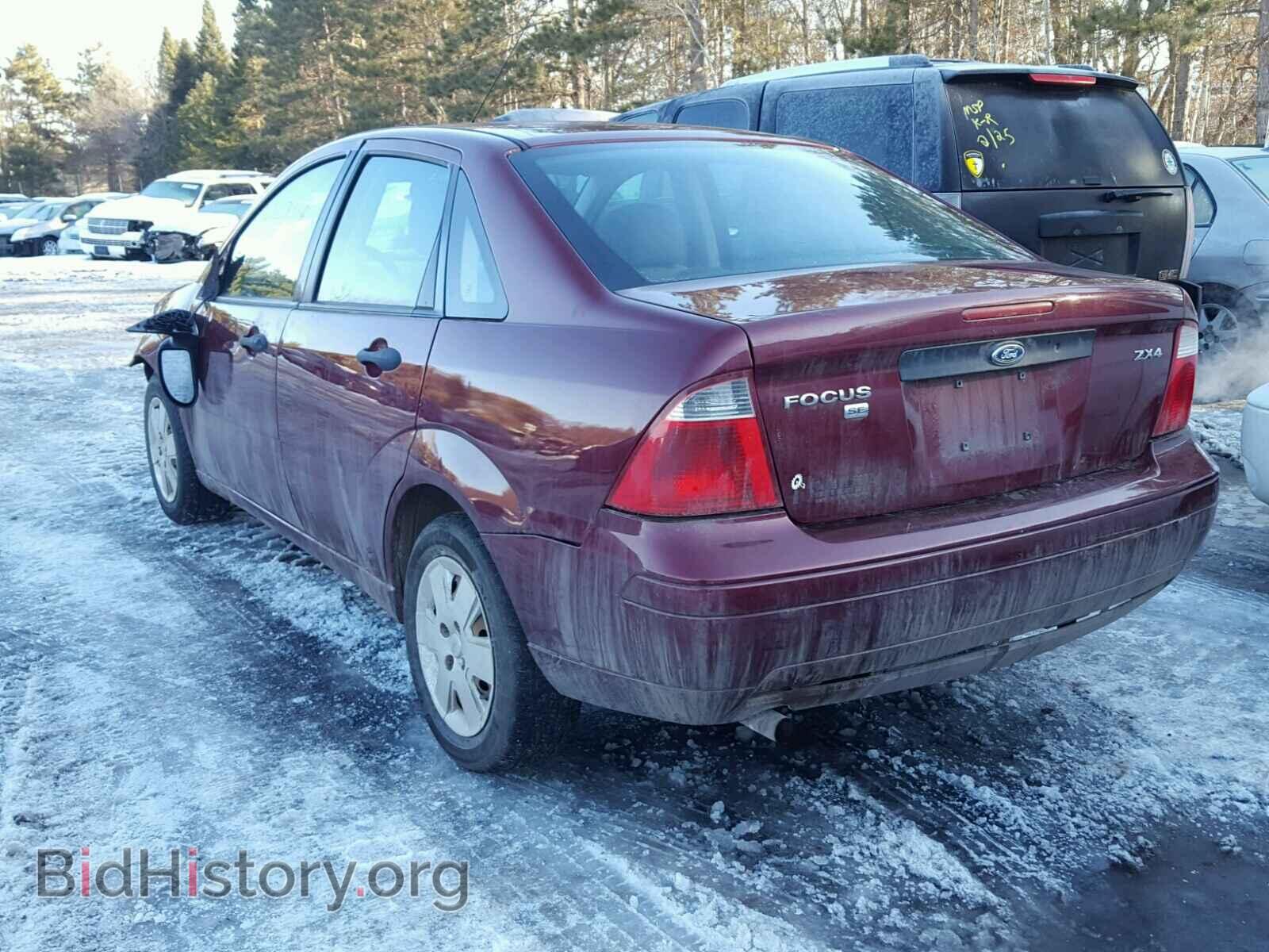 2006 FORD FOCUS - VIN: 1FAHP34N76W255021 - Фото 3