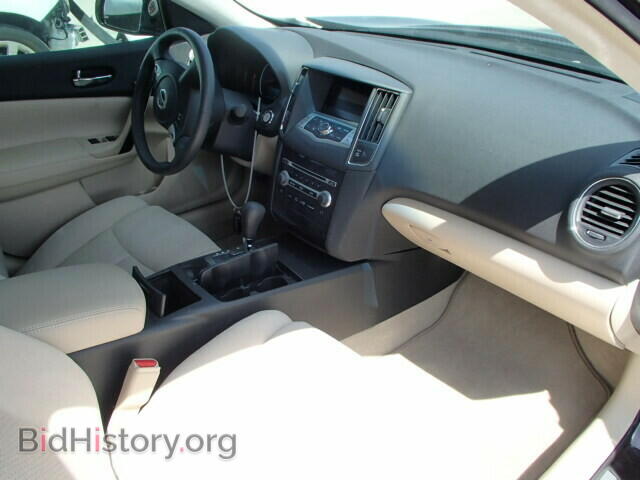 2014 NISSAN MAXIMA - VIN: 1N4AA5AP9EC474616 - Фото 5