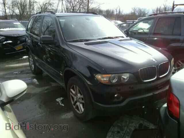 Photo 5UXFA13525LY22548 - BMW X5 2005