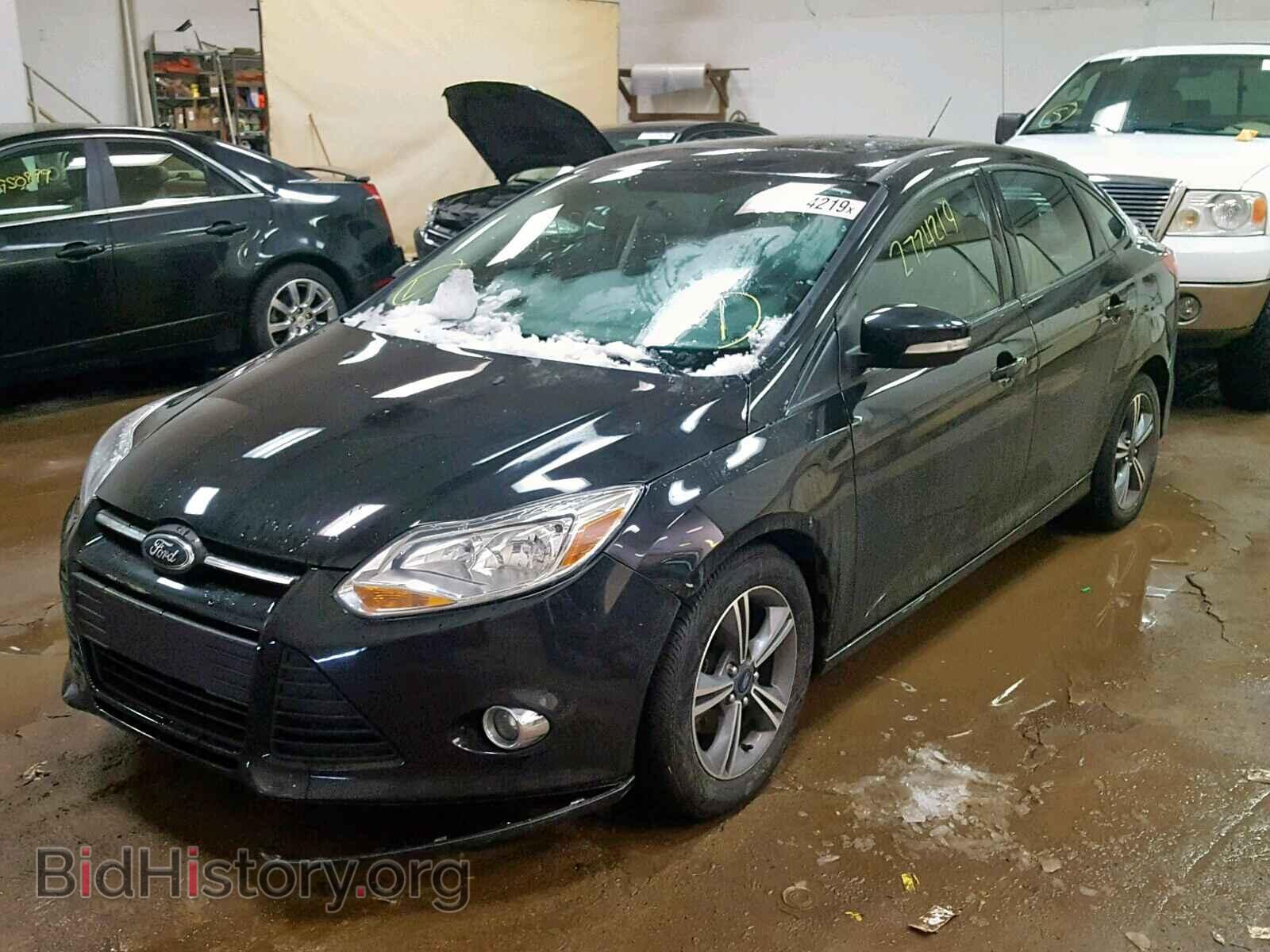 2014 FORD FOCUS SE - VIN: 1FADP3F22EL372006 - Фото 2