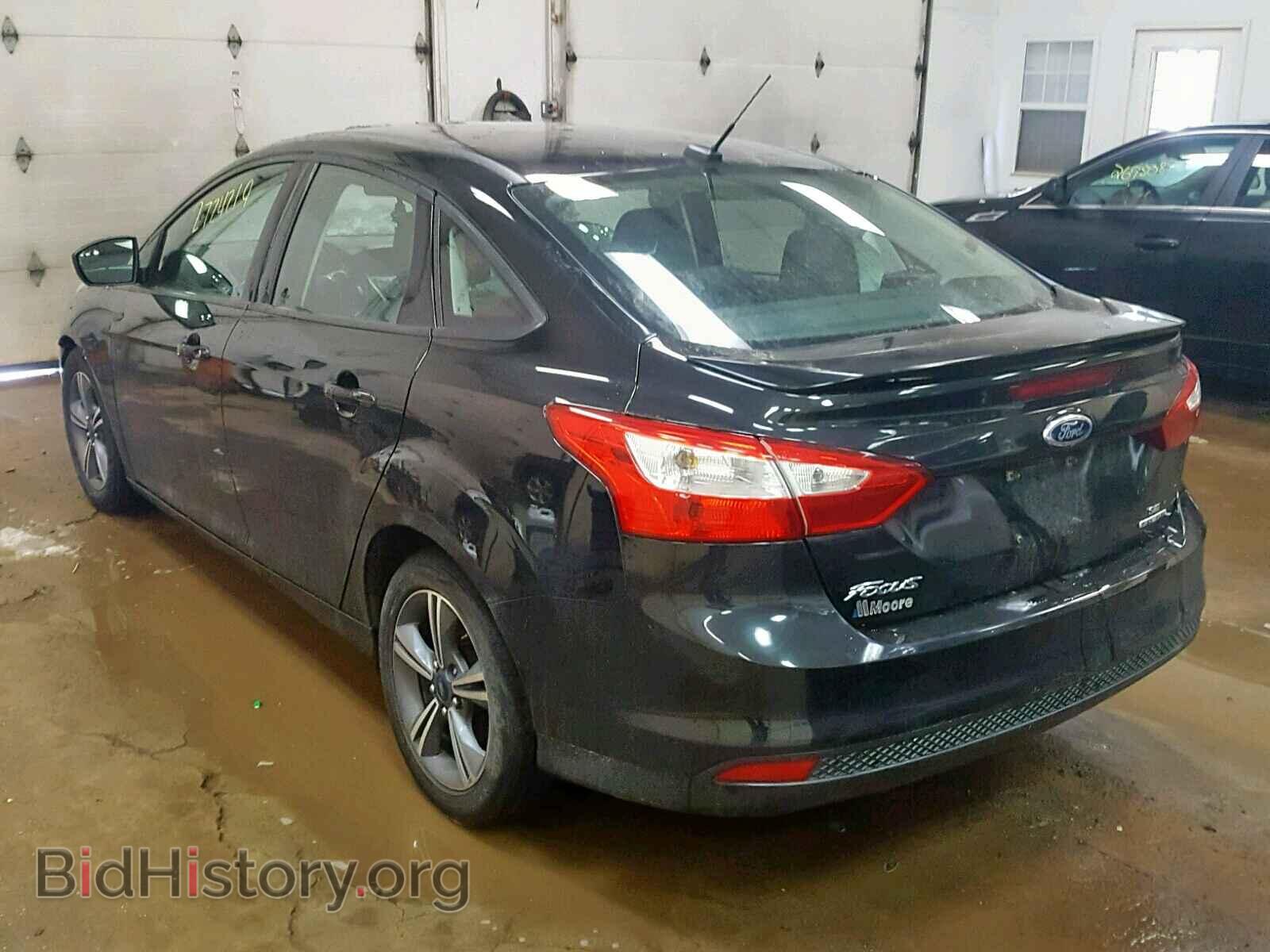 2014 FORD FOCUS SE - VIN: 1FADP3F22EL372006 - Фото 3