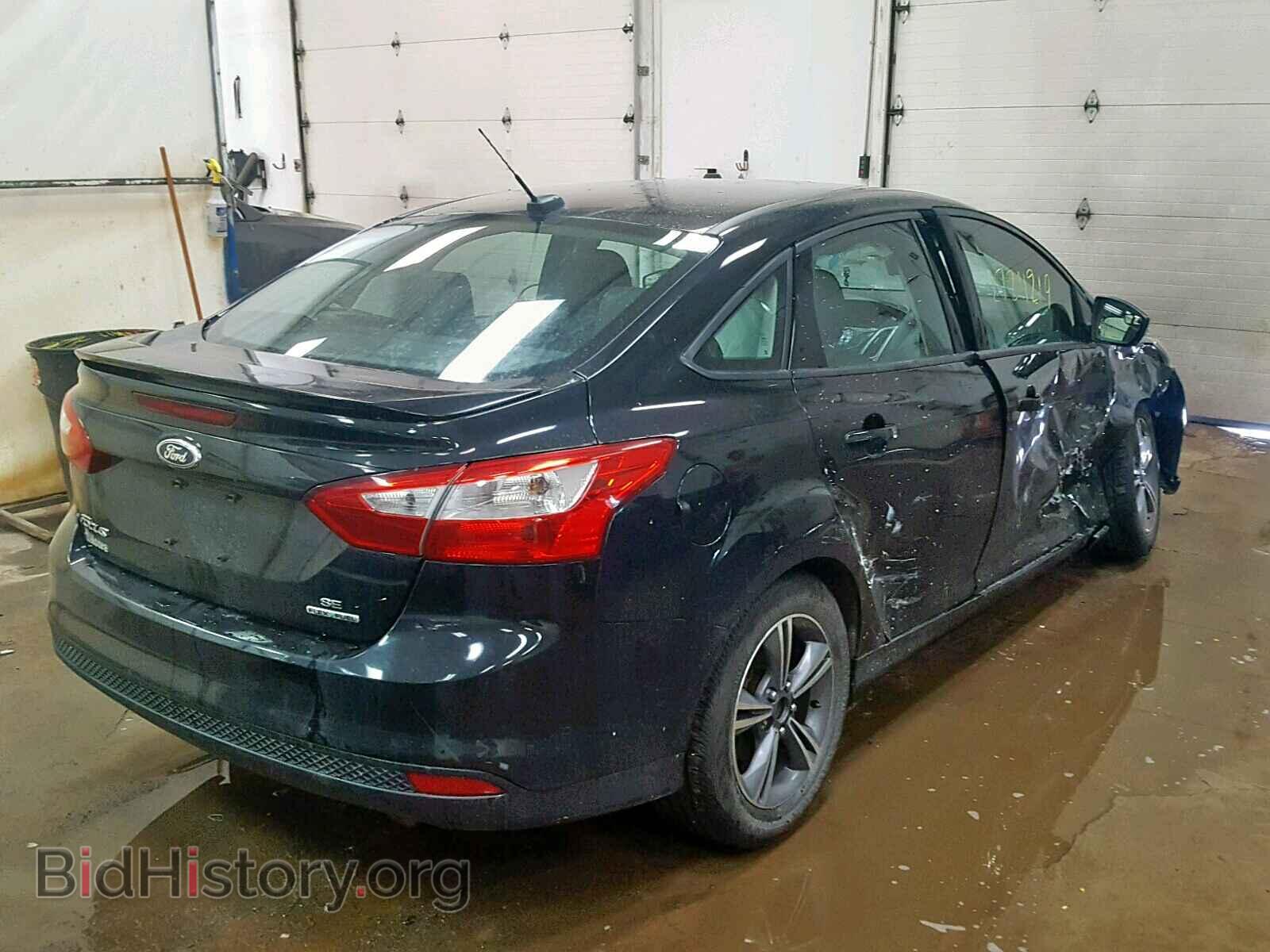 2014 FORD FOCUS SE - VIN: 1FADP3F22EL372006 - Фото 4