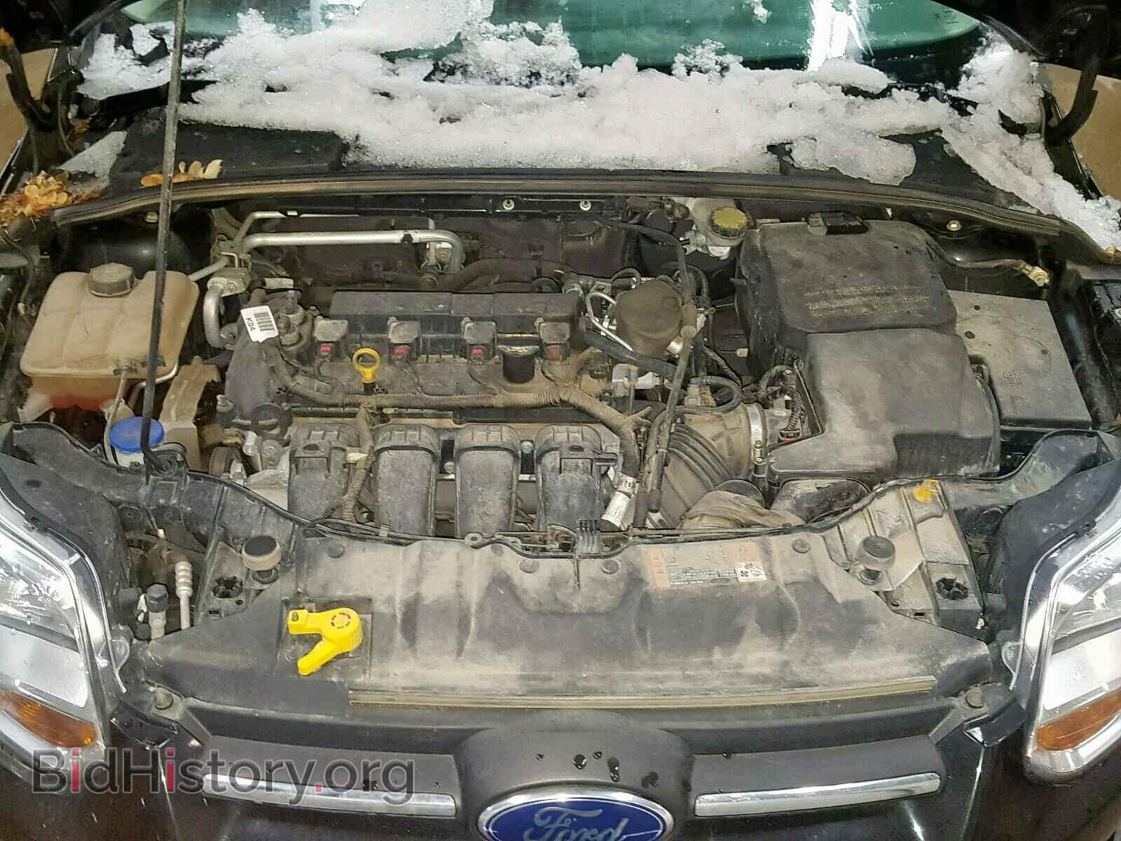 2014 FORD FOCUS SE - VIN: 1FADP3F22EL372006 - Фото 7