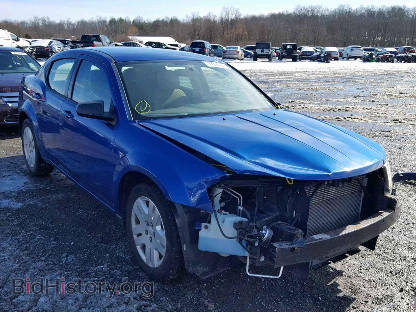 Photo 1C3CDZAB9CN171542 - DODGE AVENGER 2012