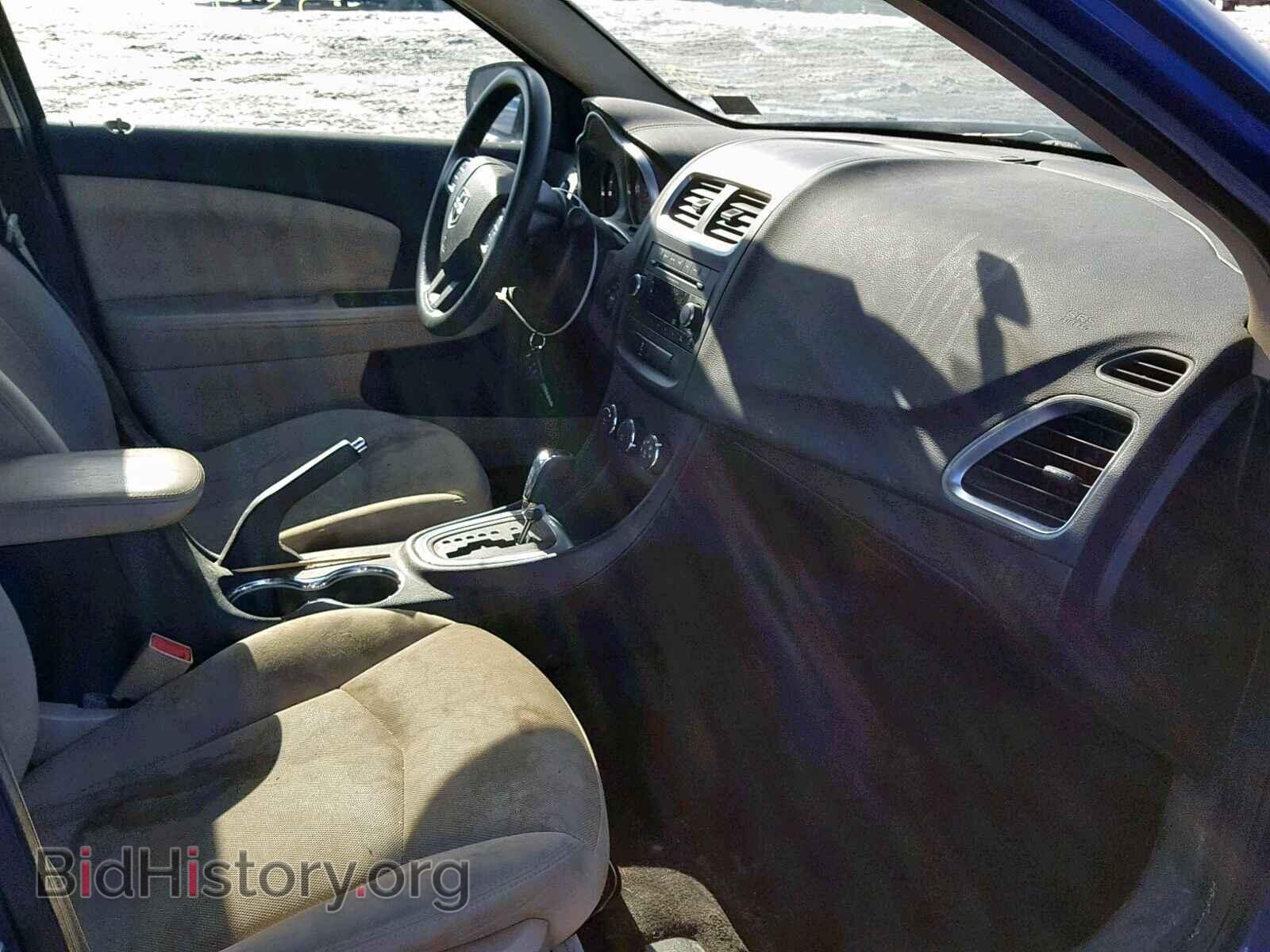 2012 DODGE AVENGER - VIN: 1C3CDZAB9CN171542 - Фото 5