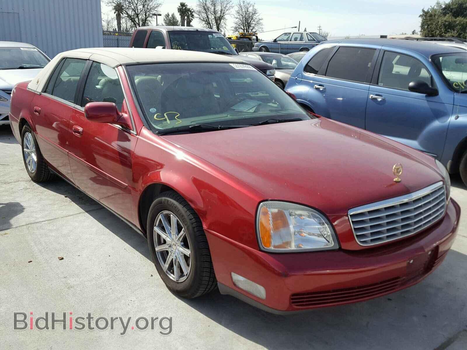 Фотография 1G6KD57Y42U166607 - CADILLAC DEVILLE 2002
