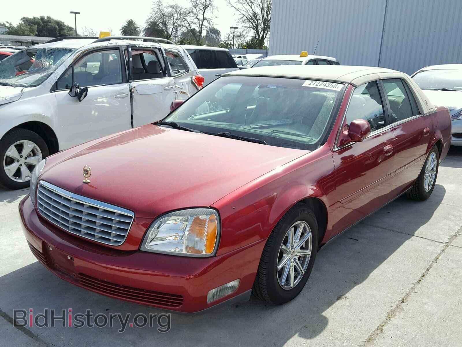2002 CADILLAC DEVILLE - VIN: 1G6KD57Y42U166607 - Photo 2