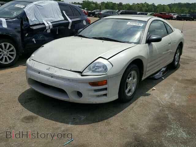 2004 MITSUBISHI ECLIPSE - VIN: 4A3AC34G54E054808 - Фото 2