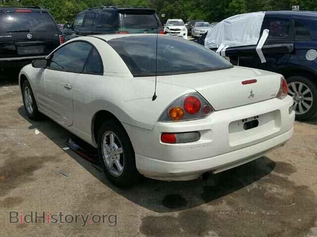 2004 MITSUBISHI ECLIPSE - VIN: 4A3AC34G54E054808 - Фото 3