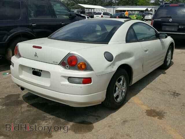 2004 MITSUBISHI ECLIPSE - VIN: 4A3AC34G54E054808 - Фото 4