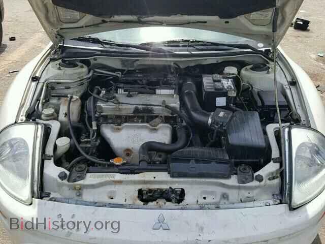 2004 MITSUBISHI ECLIPSE - VIN: 4A3AC34G54E054808 - Фото 7