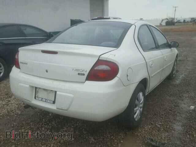 2005 DODGE NEON - VIN: 1B3ES56C35D214061 - Фото 4