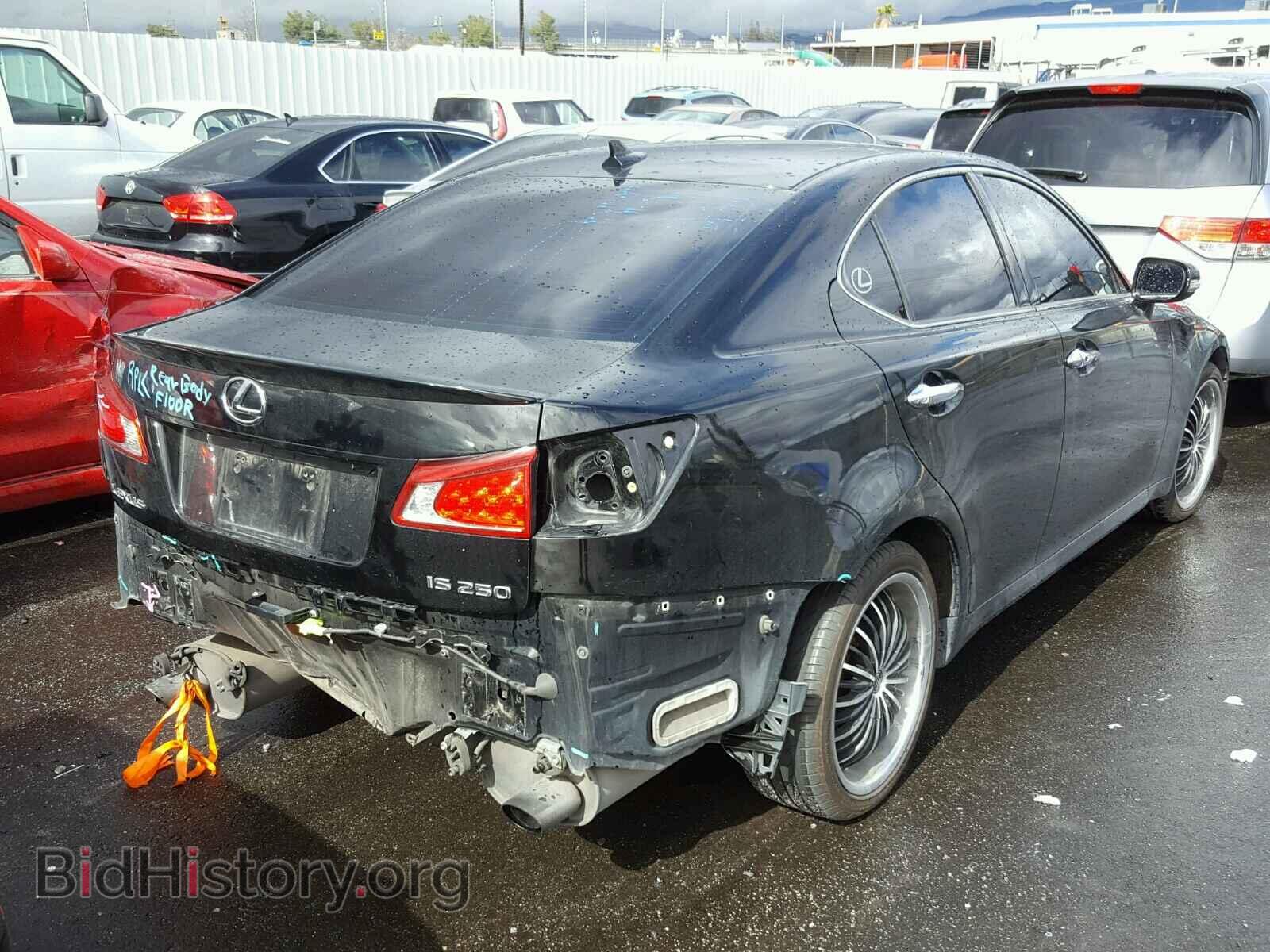 2010 LEXUS IS250 - VIN: JTHBF5C25A2099761 - Фото 4