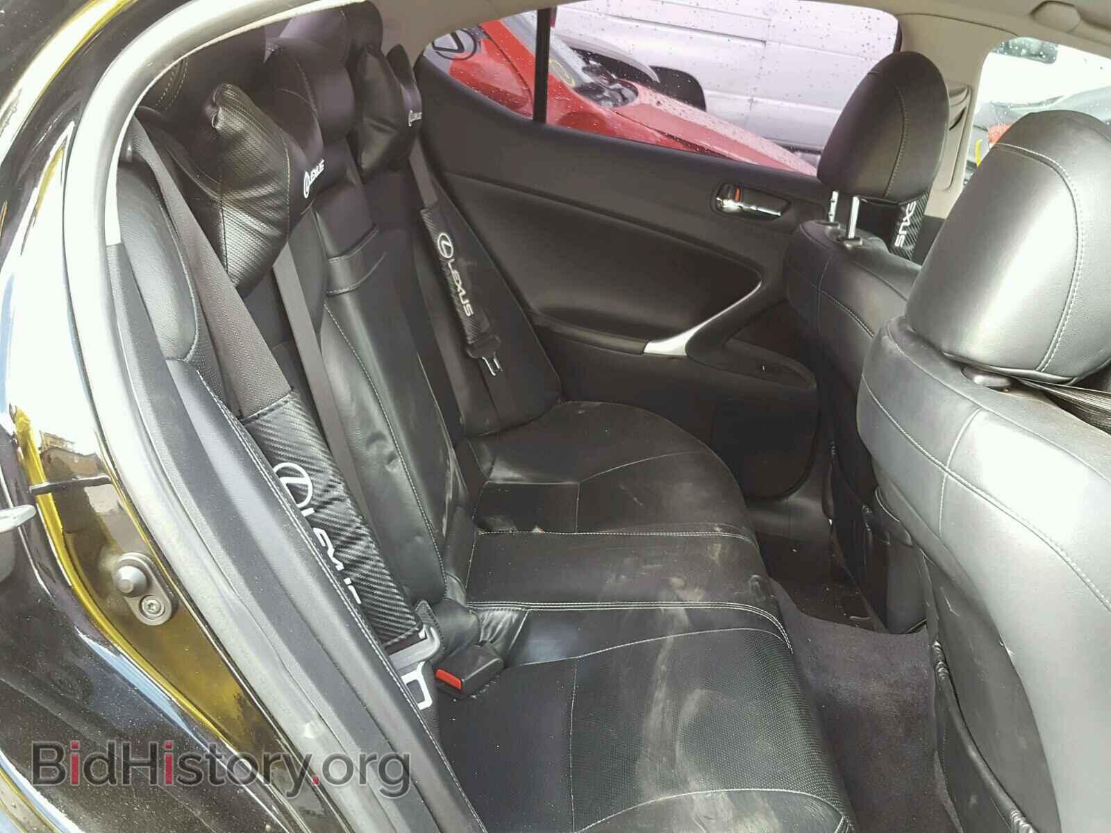 2010 LEXUS IS250 - VIN: JTHBF5C25A2099761 - Фото 6