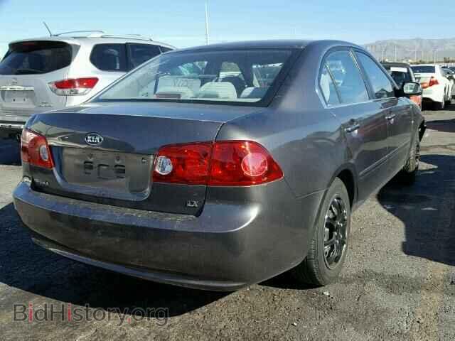 2008 KIA OPTIMA - VIN: KNAGE123285211029 - Фото 4