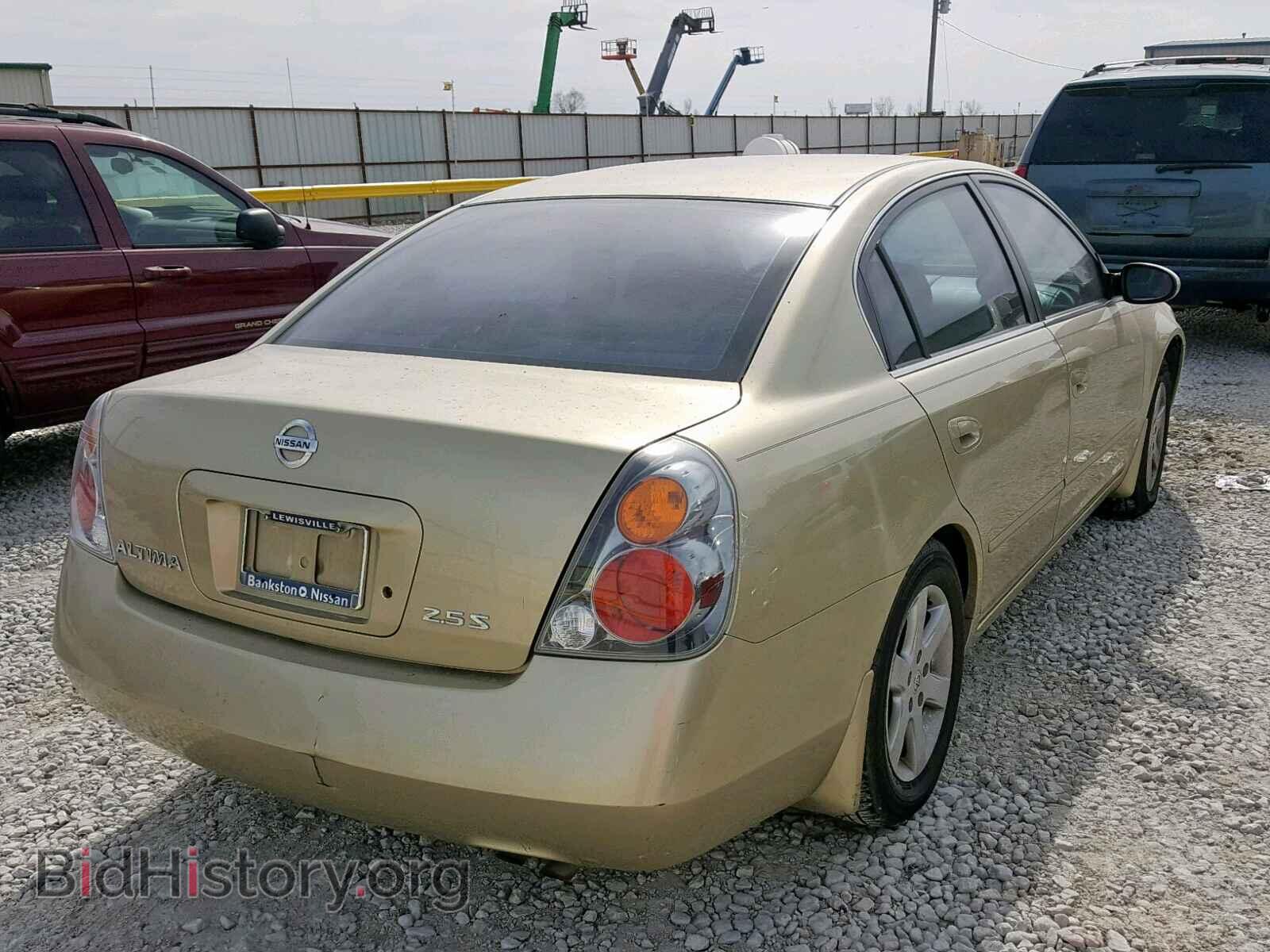 2003 NISSAN ALTIMA BAS - VIN: 1N4AL11D73C305149 - Фото 4