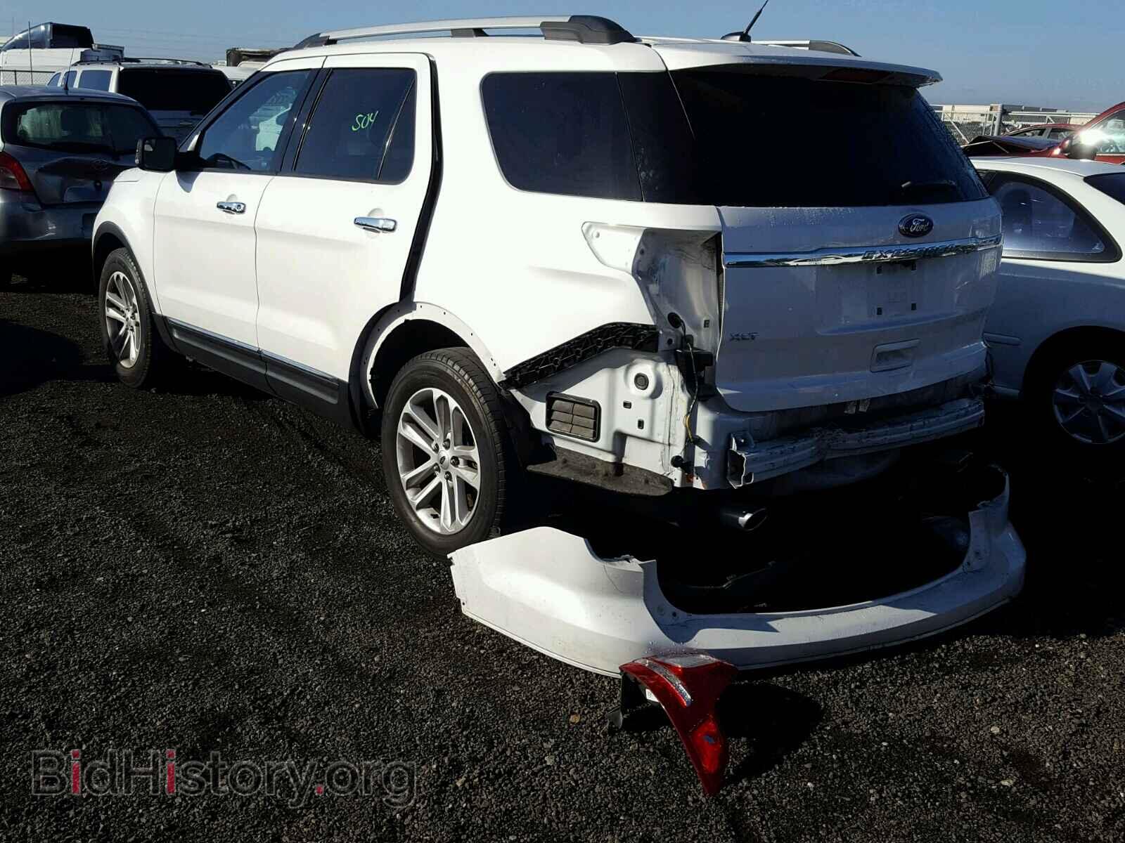 2015 FORD EXPLORER - VIN: 1FM5K7D89FGA65207 - Photo 3