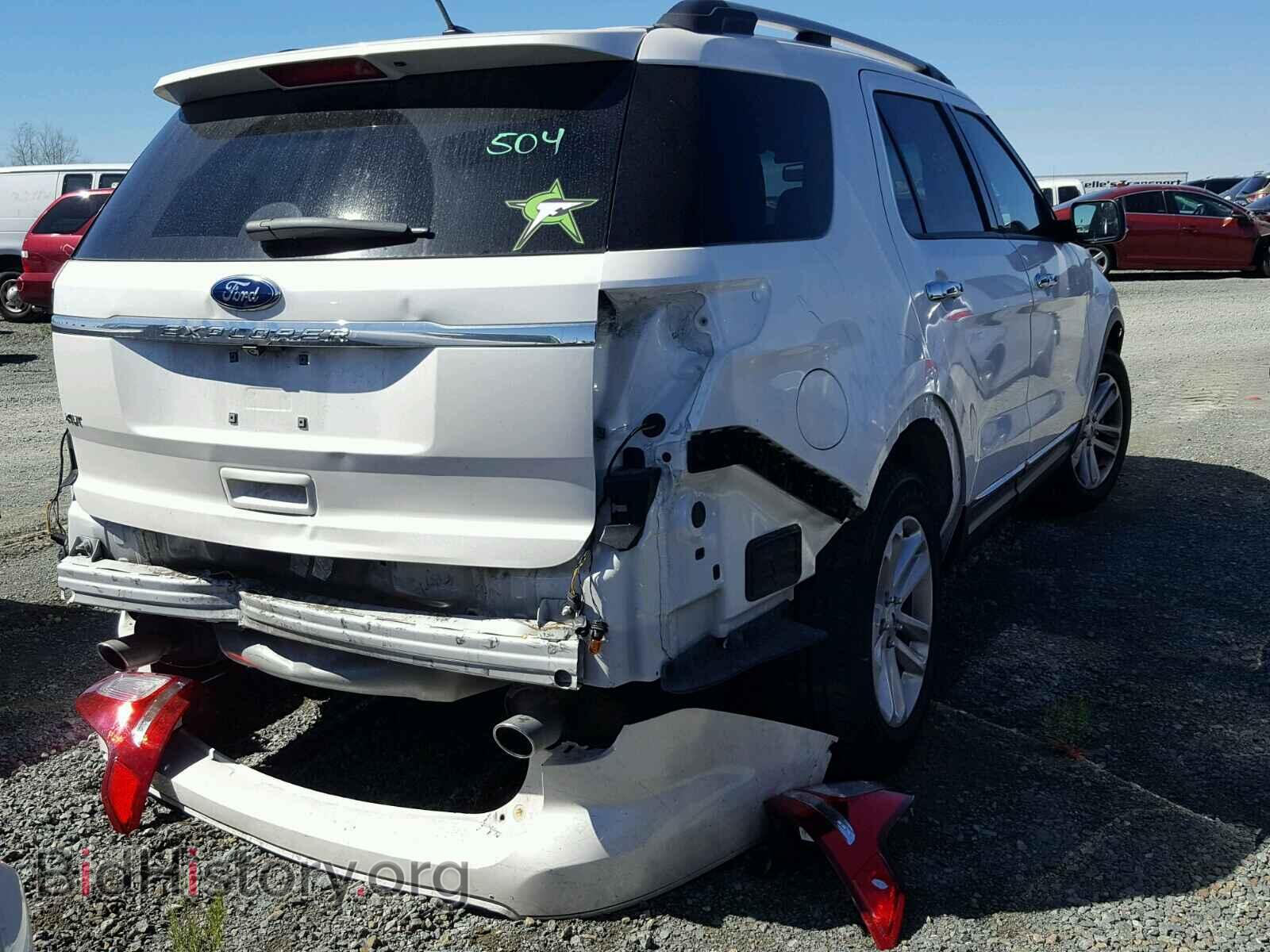 2015 FORD EXPLORER - VIN: 1FM5K7D89FGA65207 - Photo 4