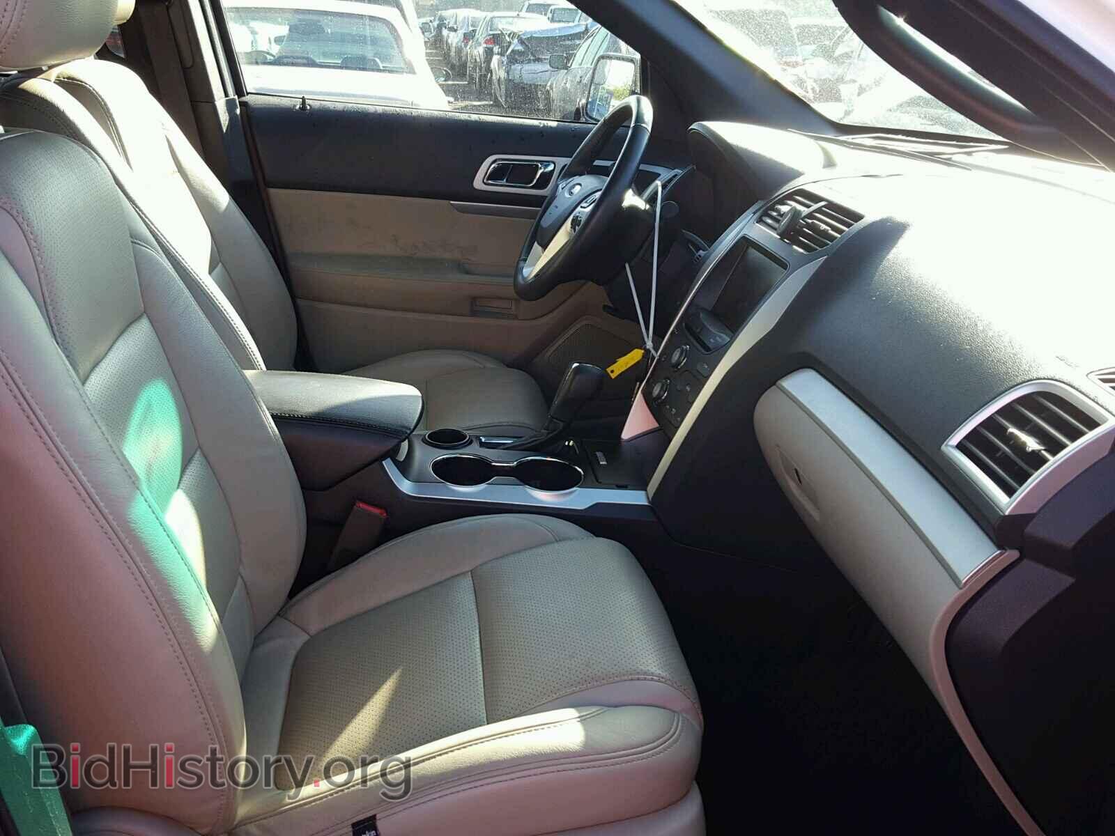 2015 FORD EXPLORER - VIN: 1FM5K7D89FGA65207 - Photo 5