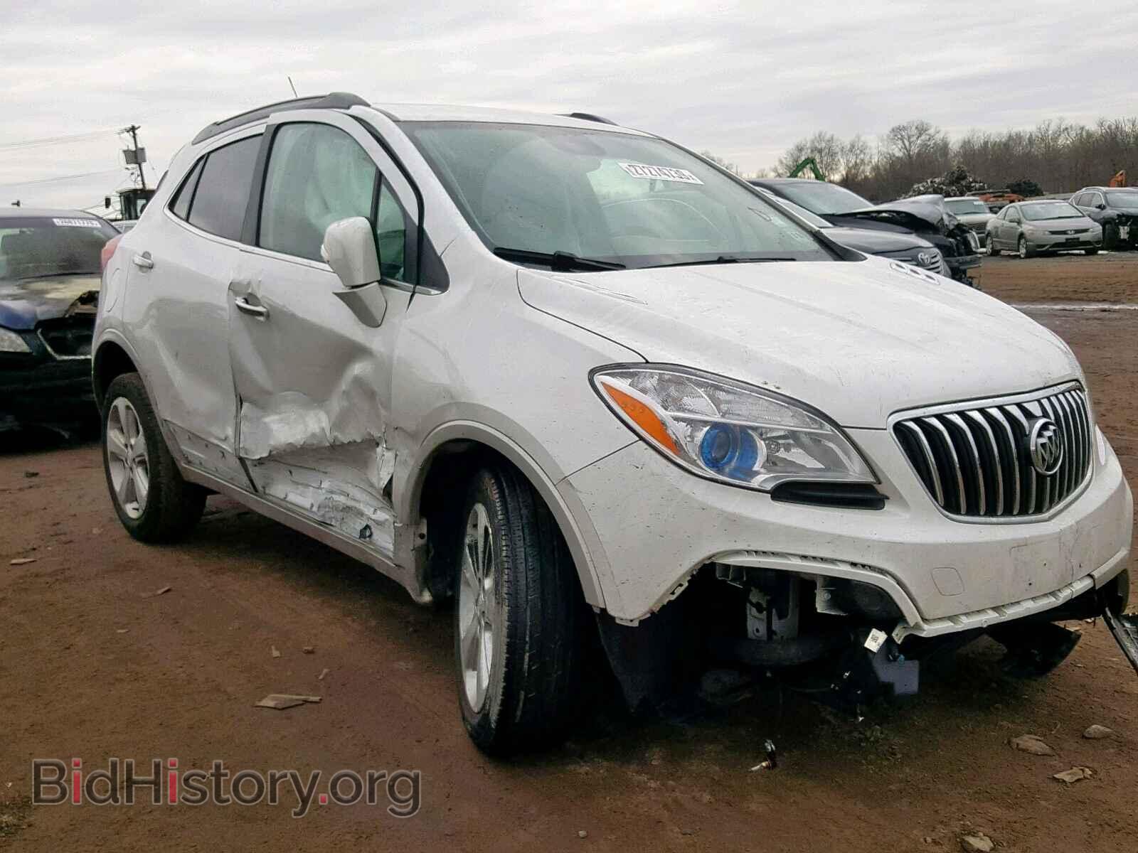 Photo KL4CJGSB1FB213385 - BUICK ENCORE 2015