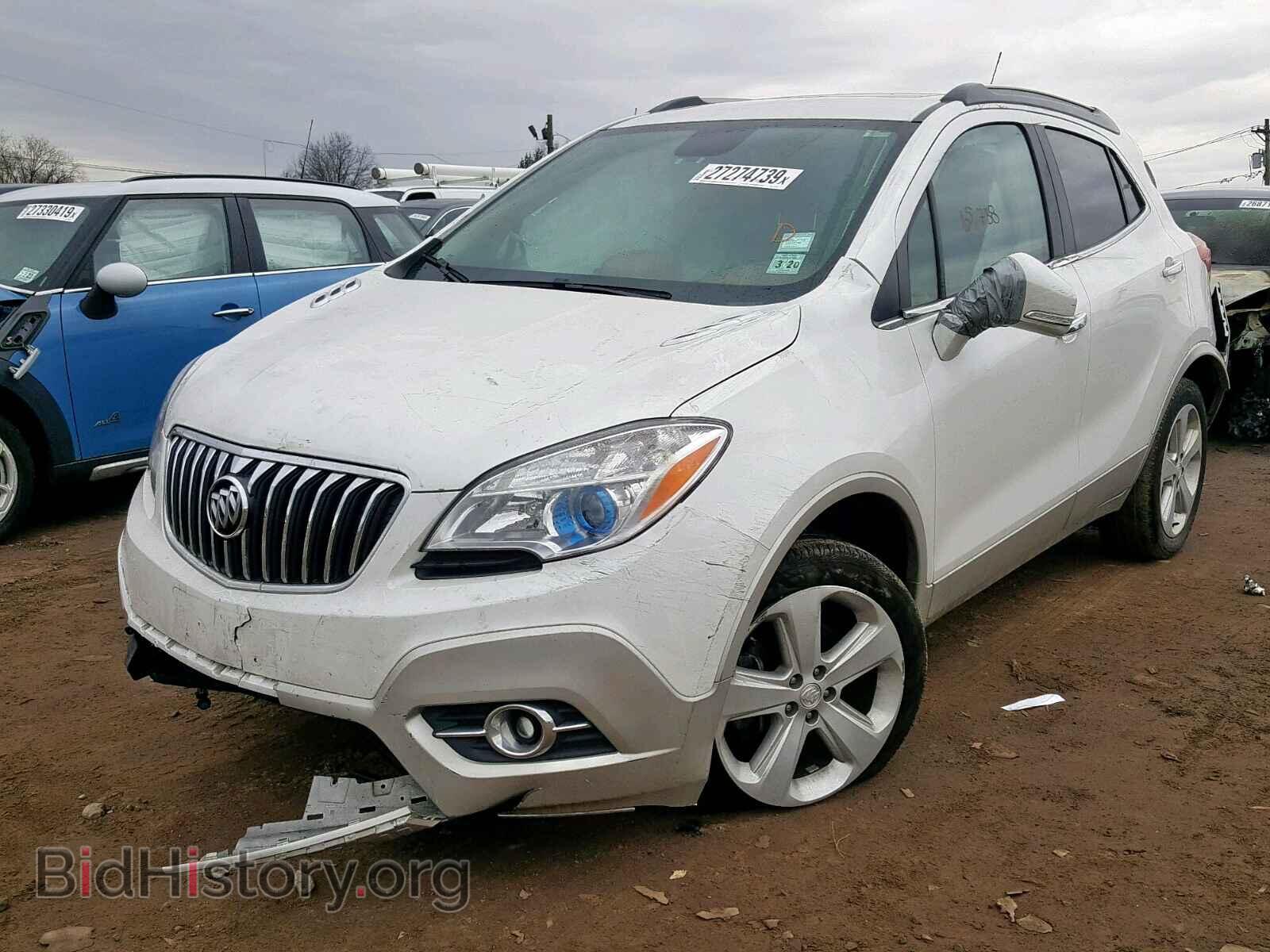 2015 BUICK ENCORE - VIN: KL4CJGSB1FB213385 - Photo 2