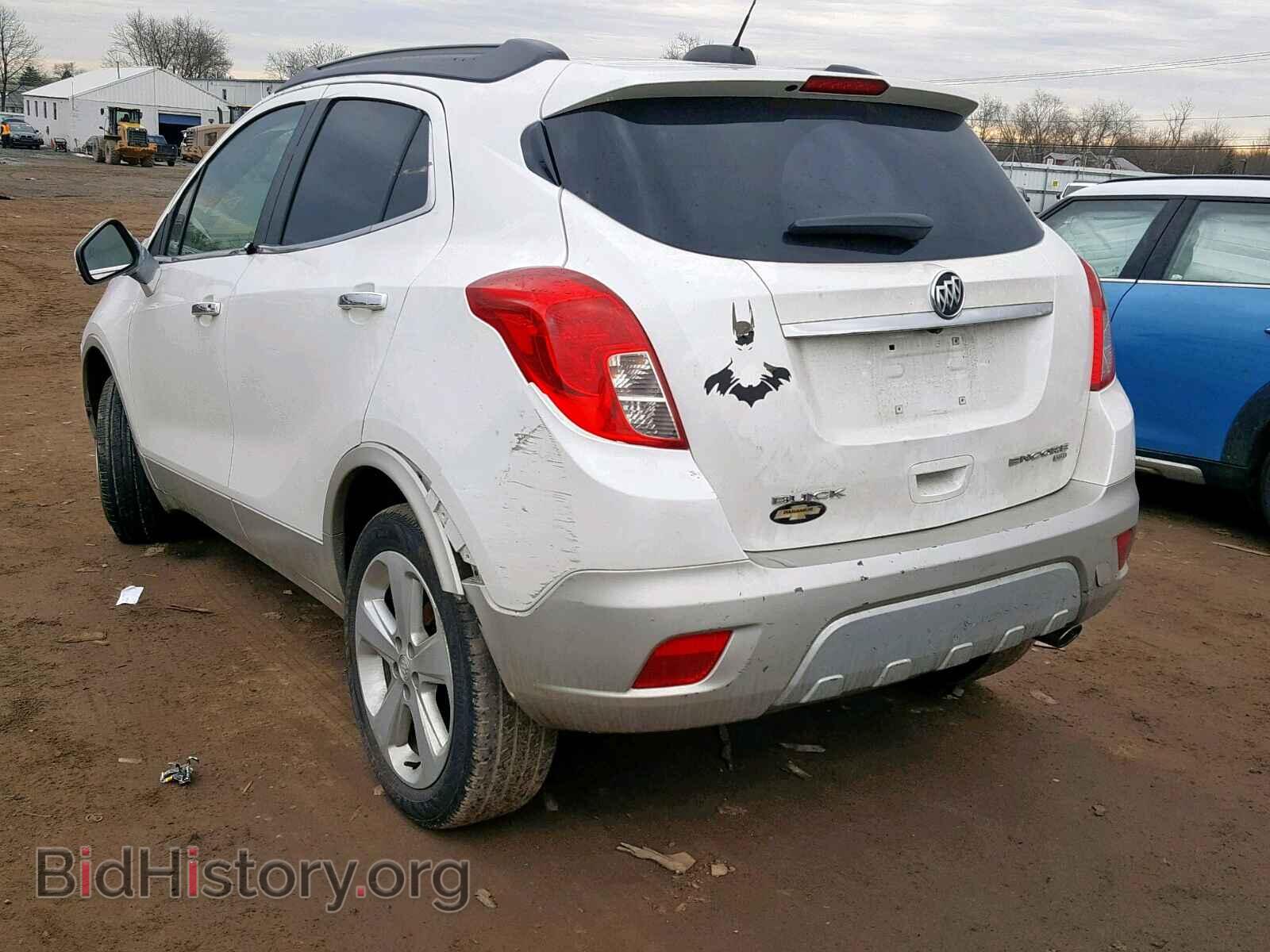2015 BUICK ENCORE - VIN: KL4CJGSB1FB213385 - Photo 3