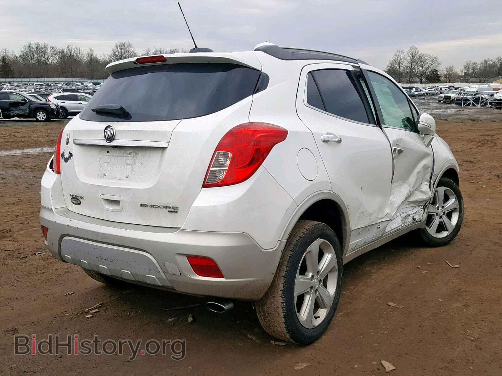 2015 BUICK ENCORE - VIN: KL4CJGSB1FB213385 - Photo 4