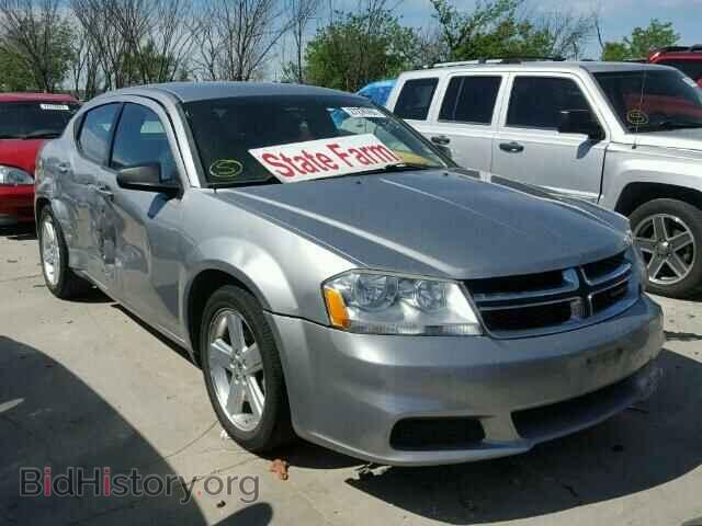 Фотография 1C3CDZAB3DN517411 - DODGE AVENGER 2013