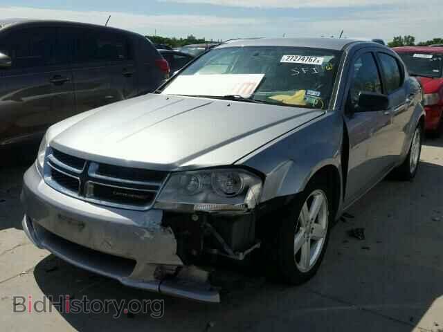 2013 DODGE AVENGER - VIN: 1C3CDZAB3DN517411 - Фото 2