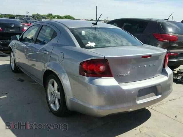 2013 DODGE AVENGER - VIN: 1C3CDZAB3DN517411 - Фото 3