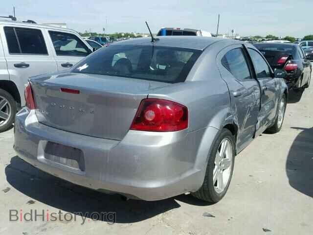 2013 DODGE AVENGER - VIN: 1C3CDZAB3DN517411 - Фото 4